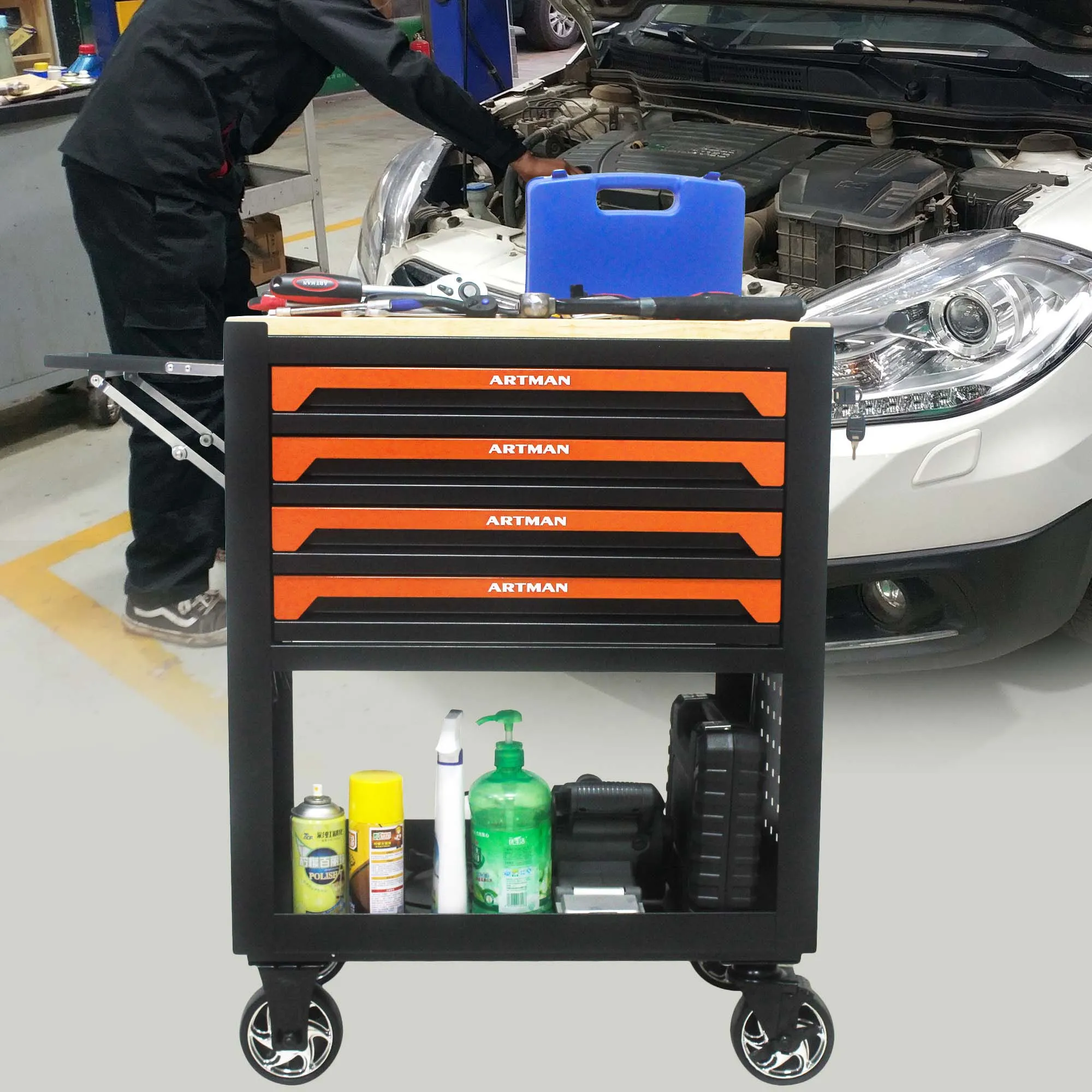 Shop Rolling Tool Carts & Utility Carts Online With Free-shipping 