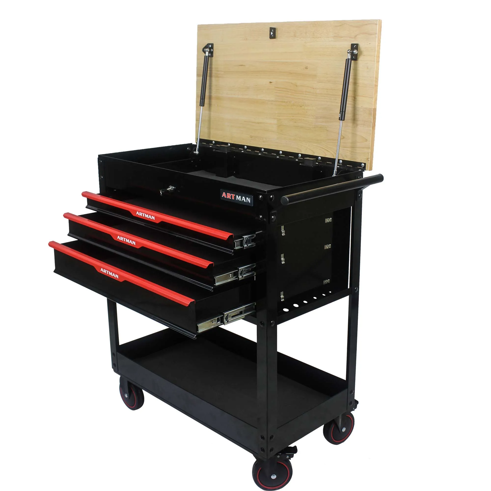 ARTMAN 3-Drawer Tool Cart