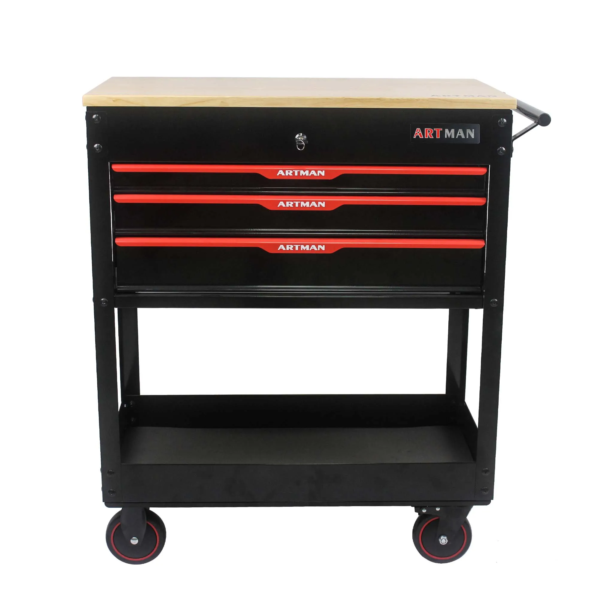 ARTMAN CD3403 Rolling Tool Cart - Efficient Tool Storage