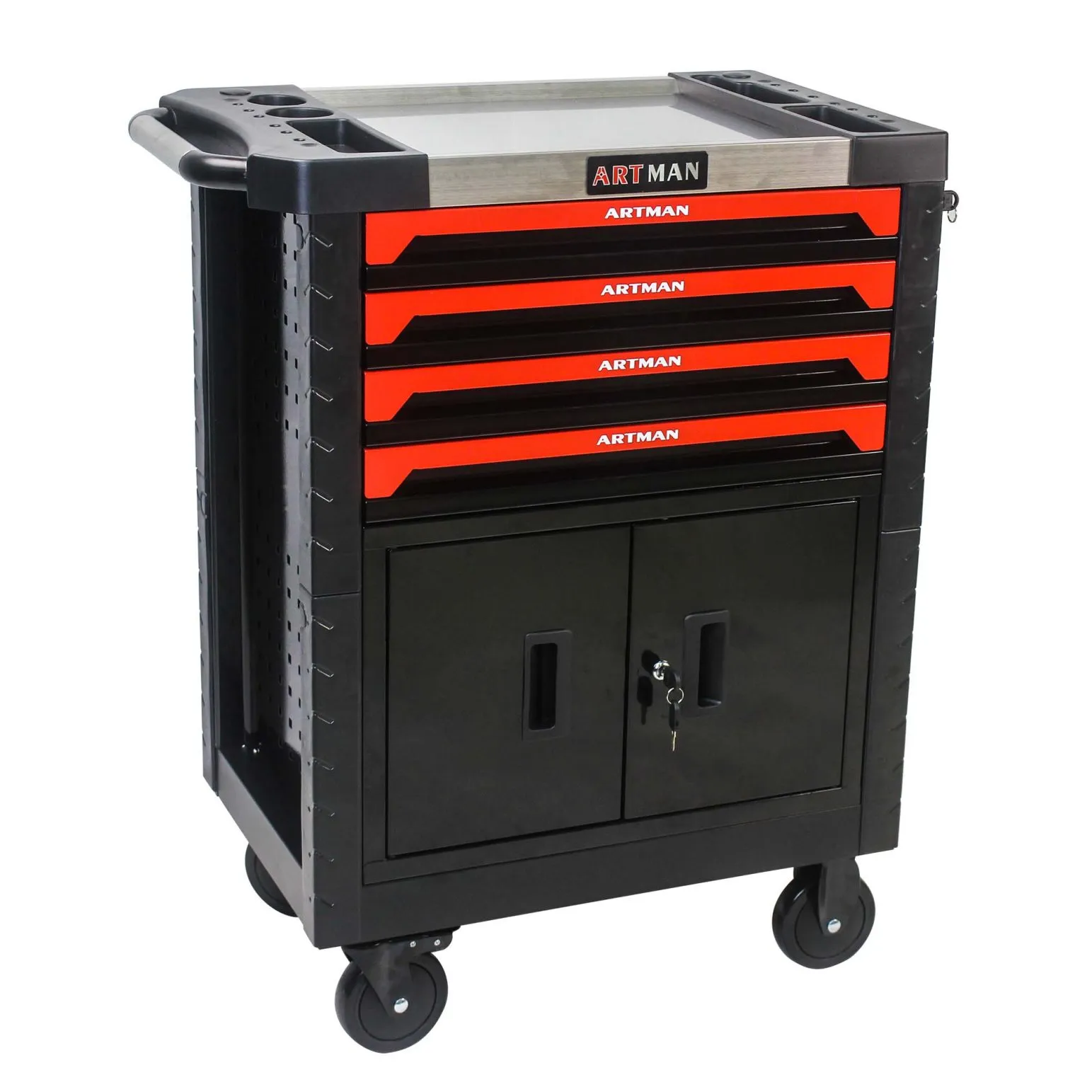 ARTMAN CD3004 Edge Rolling Tool Storage Cabinet | Enhance Your ...