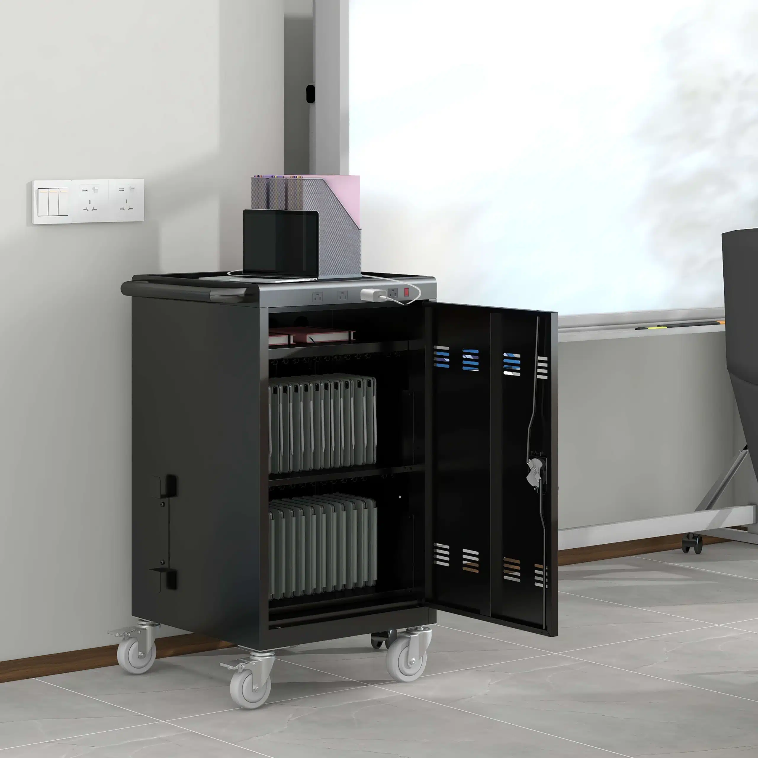 ARTMAN B30Plus Chromebook Charging Station