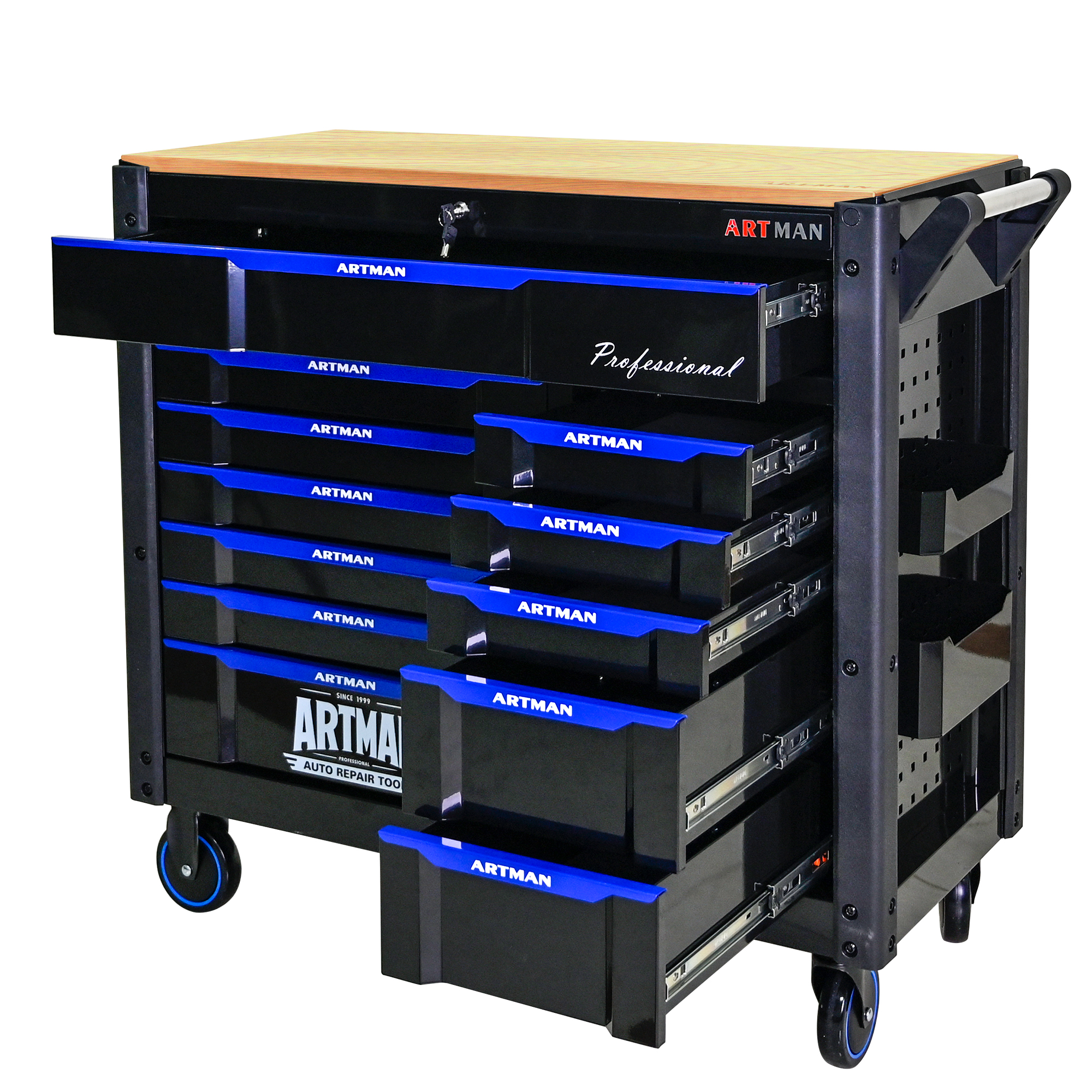 44 in. 4-Drawer Rolling Work Bench 44 in. 4-Drawer Rolling Work Bench