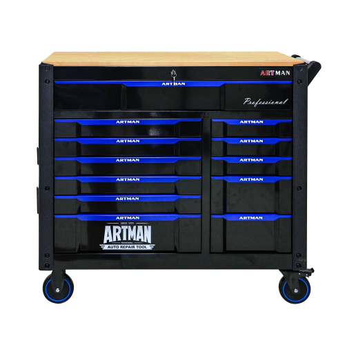 ARTMAN CD4512 Workbench Tool Box with 12 Drawers (44") - WoodTop/SteelTop, Pickup/LTL Shipping