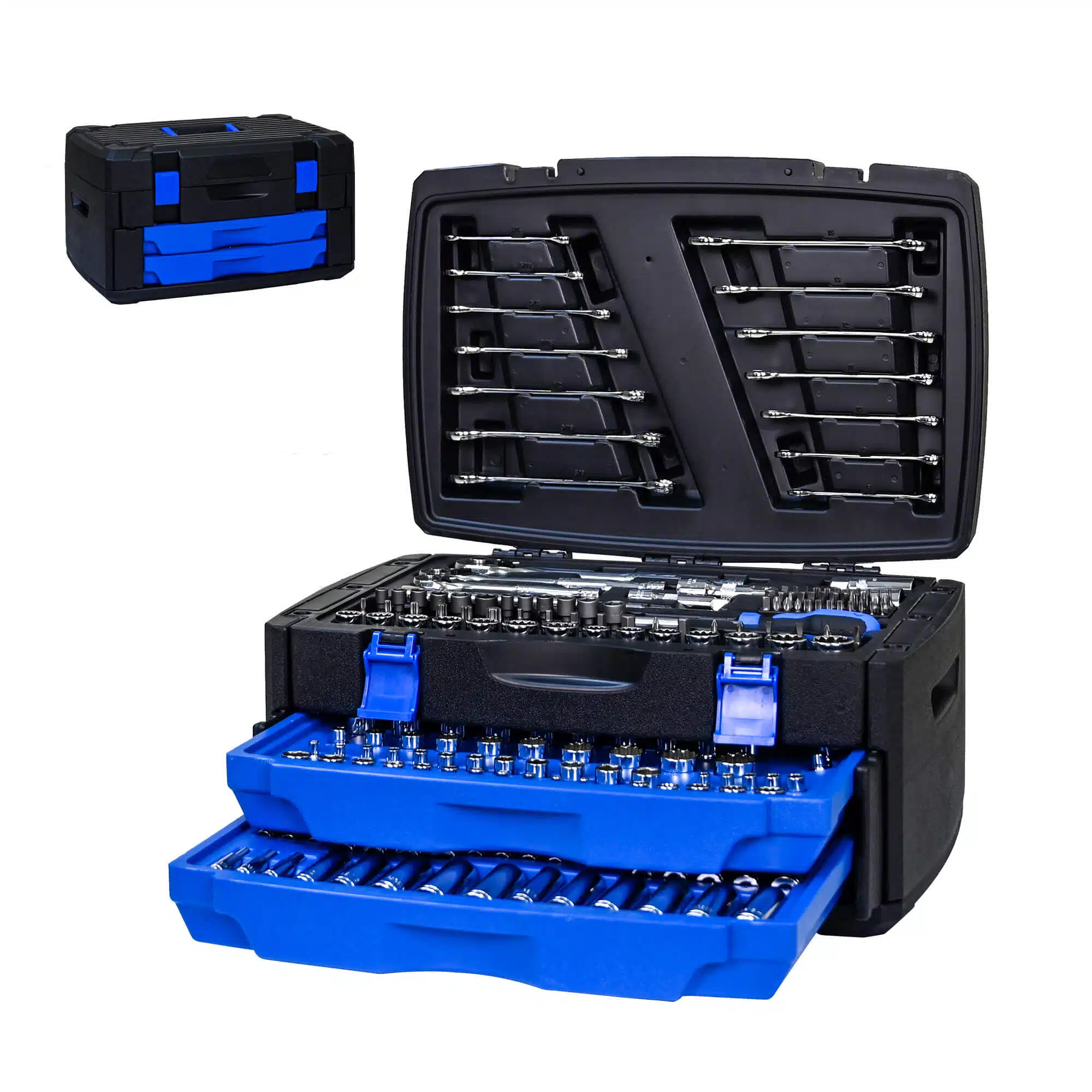 ARTMAN TS266 Mechanics Tool Set - 266-Piece Professional Tool Kit