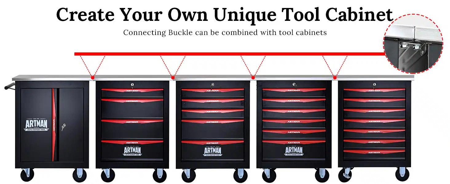 ARTMAN CD09 Series Small Tool Box