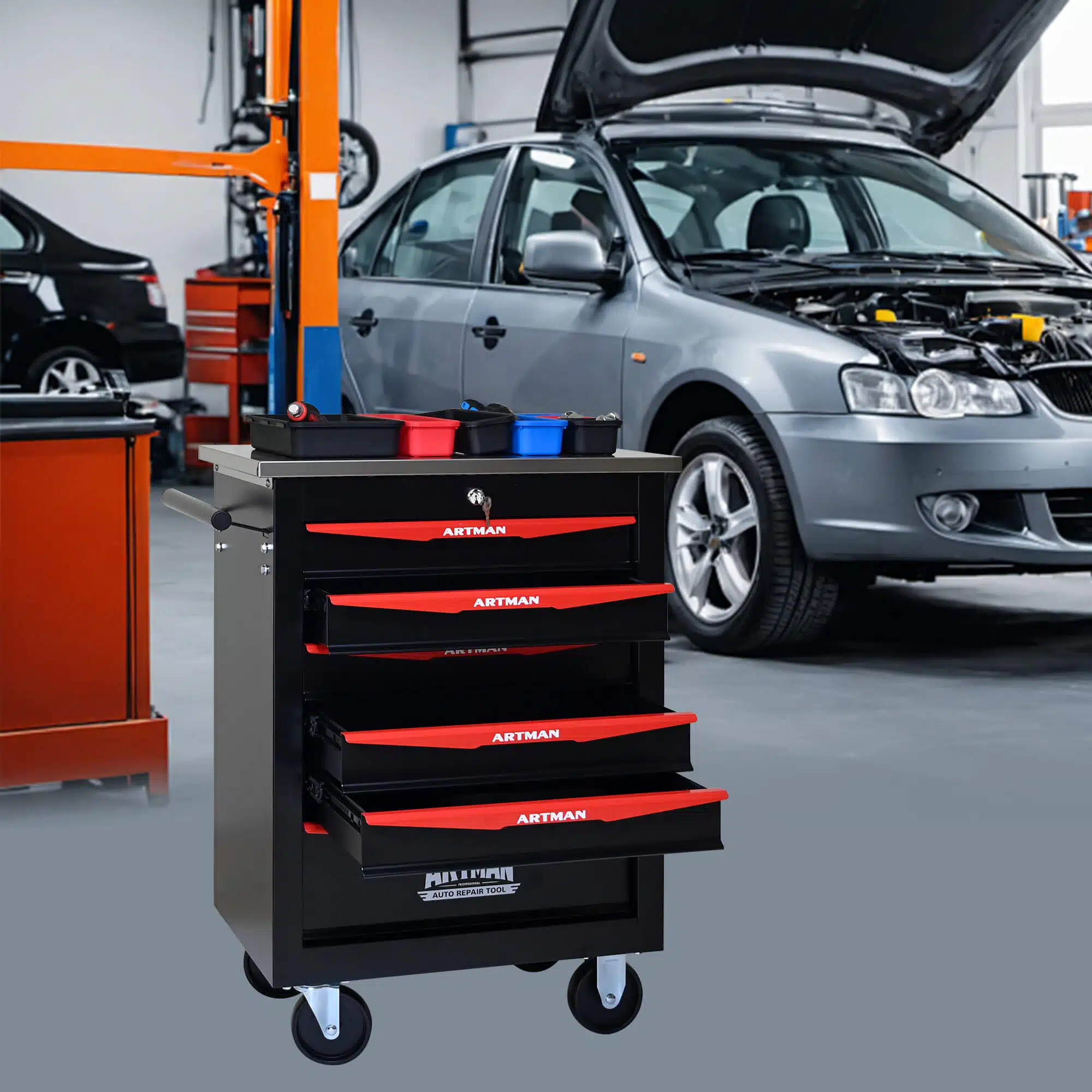 ARTMAN CD09 Series Small Tool Box