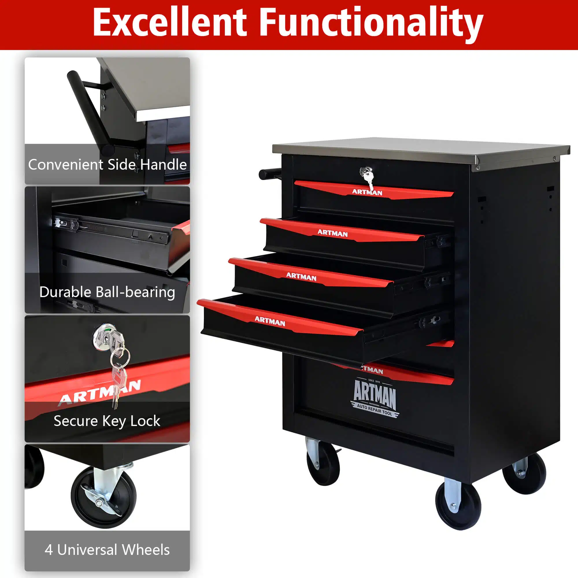 ARTMAN CD09 Series Small Tool Box