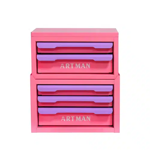 ARTMAN CD1105C Stackable Mini Tool Chest (11